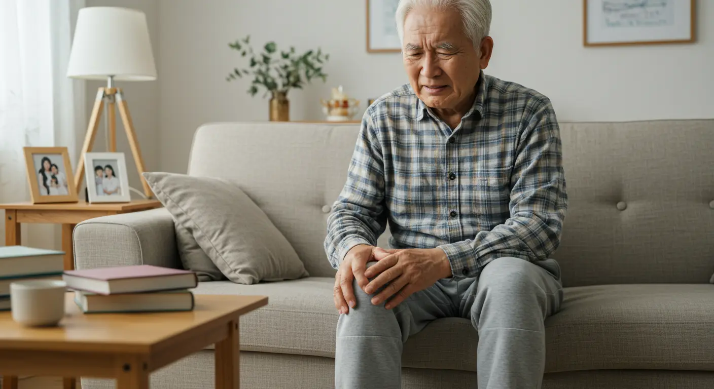 노인 무릎,관절 통증 완화엔 주영엔에스 관절엔 콘드로이친 1200 효능, 복용법, 후기 총정리