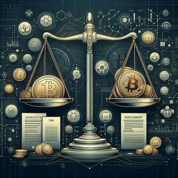 디지털 자산(가상화폐, 암호화폐) 관련 이미지