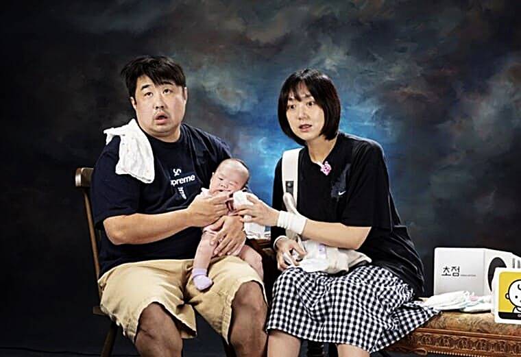 개그맨-강재준-개그우먼-이은형-아들