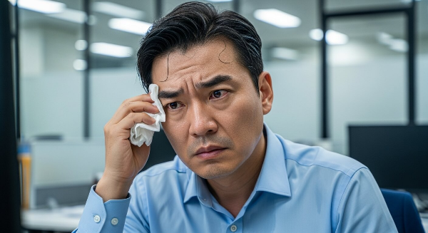 저혈당 증상 사진 2