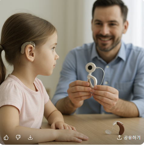 청각장애아 보장구 지원 제도 총정리|보청기·인공와우 지원대상, 신청방법 관련 사진