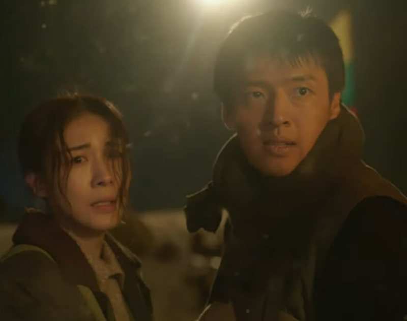 흥남부두 이별 장면