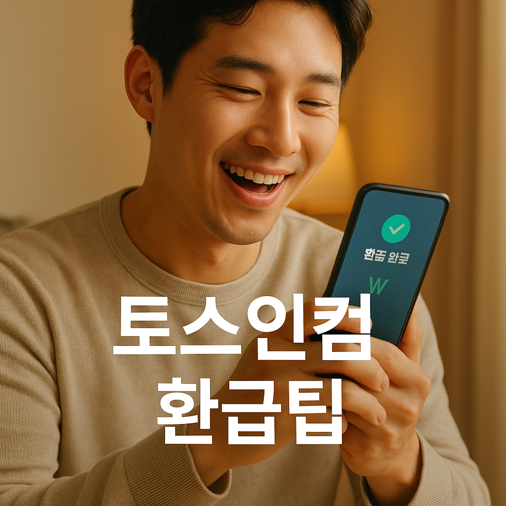 토스인컴 세금 환급