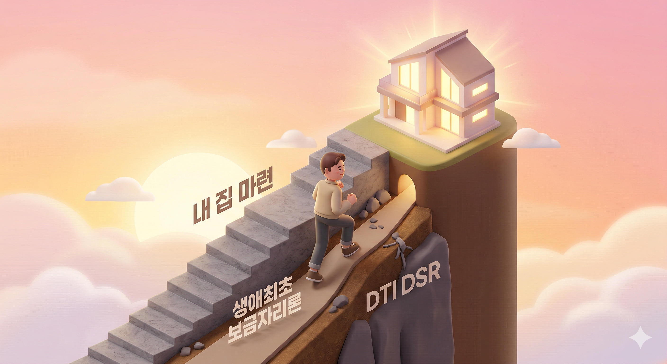 생애최초 보금자리론 대출금리&amp;#44; 자격 조건&amp;#44; DTI&amp;#44; DSR