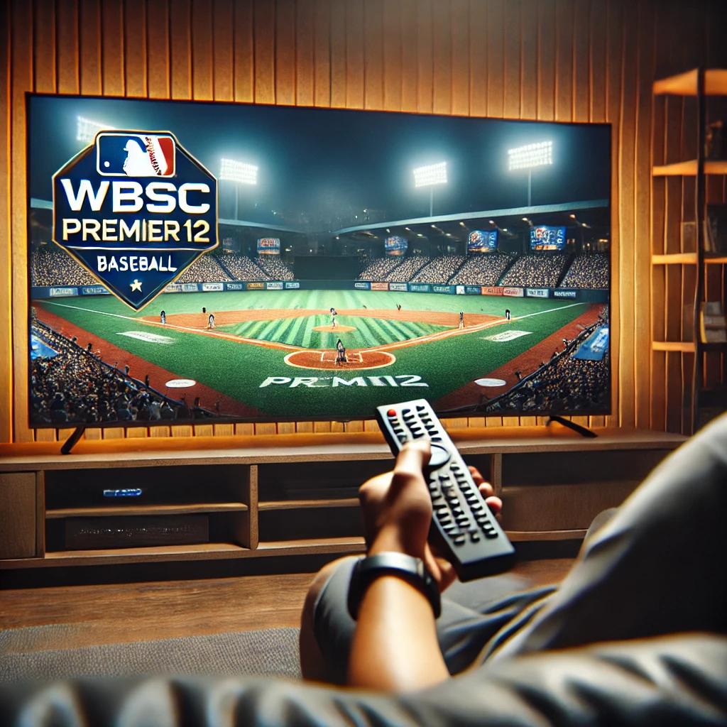 프리미어 12중계 티빙