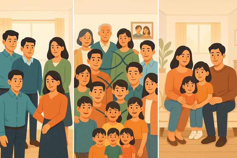 쌍사돈과 겹사돈, 그 미묘한 경계