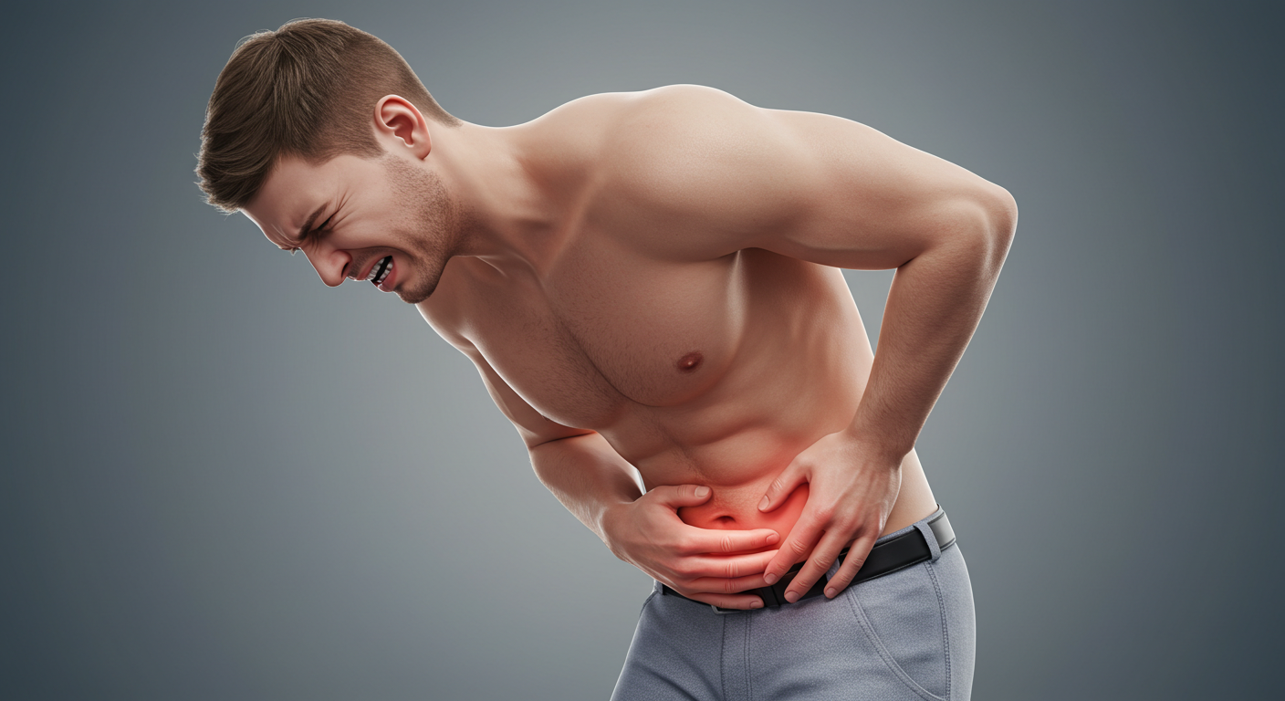 고환통증&amp;#44; 아랫배통증