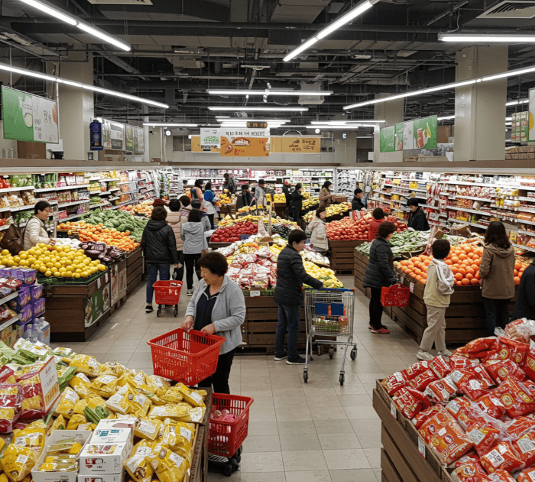 홈플러스 매장 사진