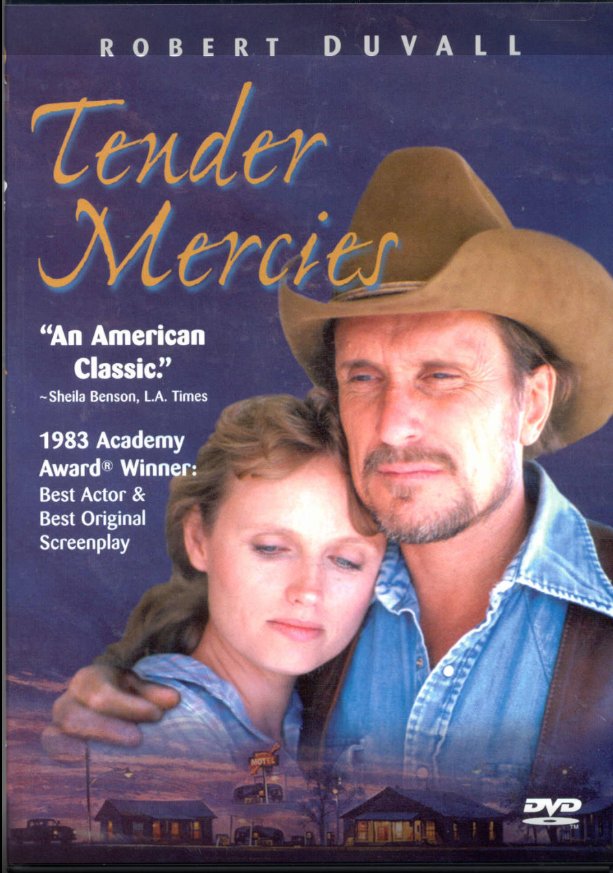 배우 로버트 듀발의 절제되고 심금을 울리는 영화 <텐더 머시스>.