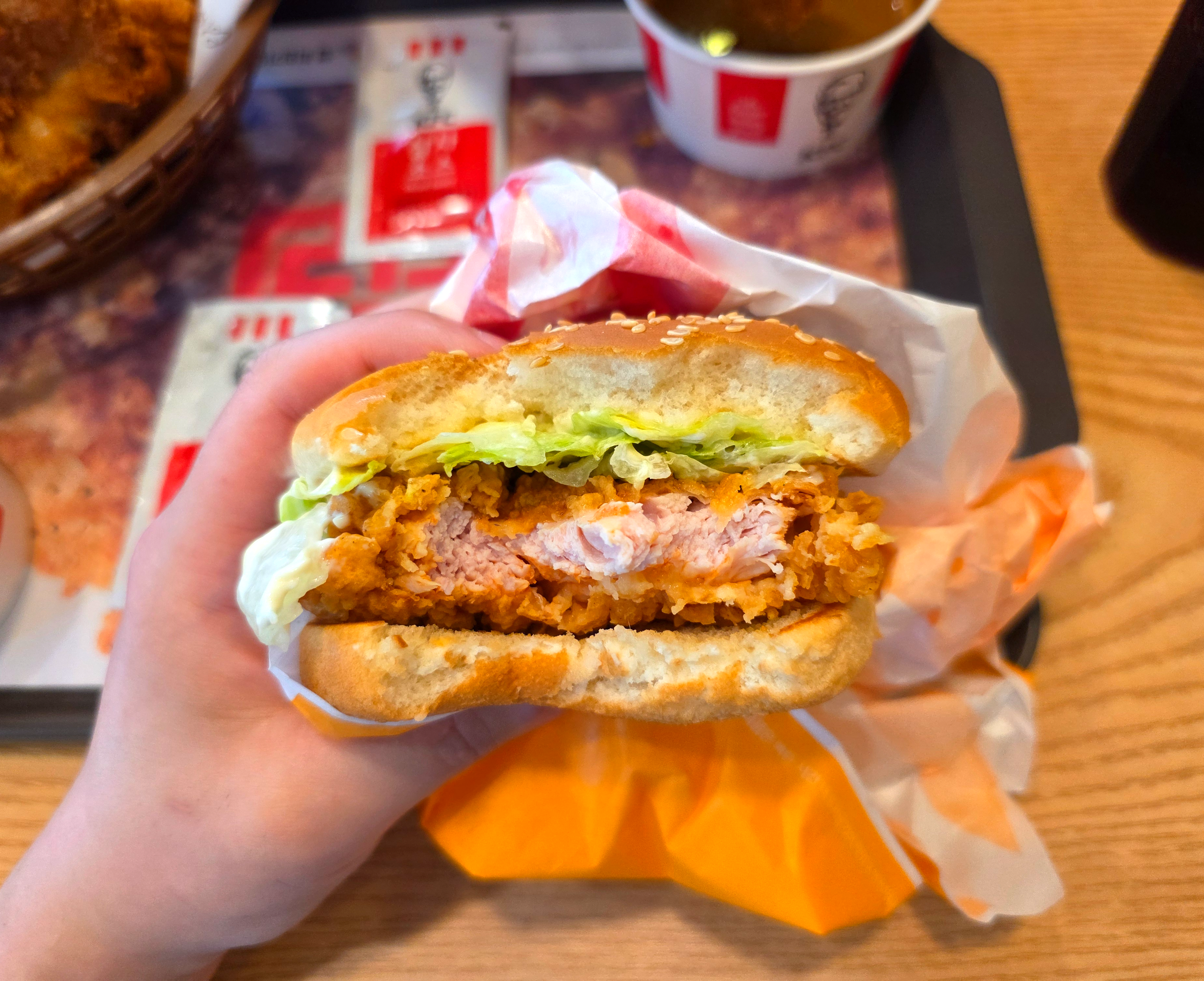 kfc오리지널통다리_영지스박스