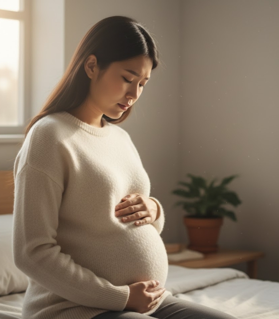 산전 불안이 태아 정서조절 사진