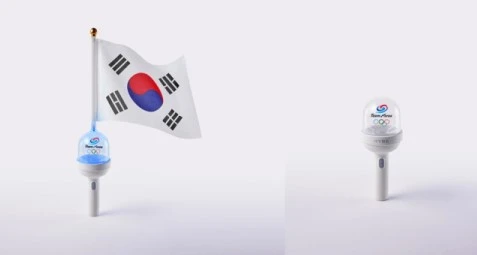 팀코리아-응원봉-선수단버전-일반버전