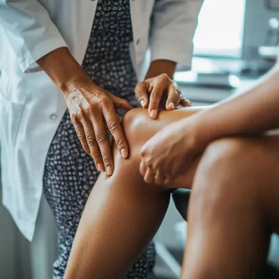 허벅지에 통증이 있을 때 병원6