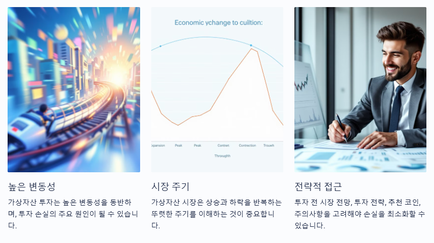 가상자산 투자의 위험성