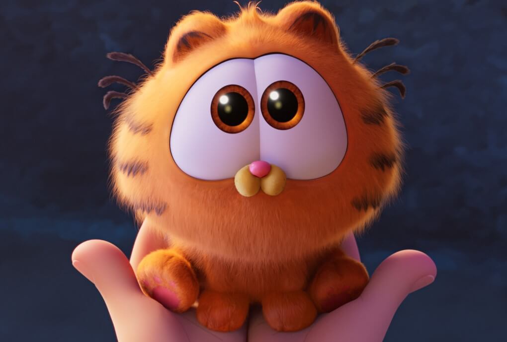 사랑스러운 고양이 가필드 캐릭터 2024 개봉