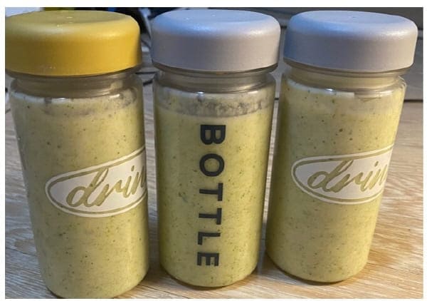 브로콜리-바나나주스