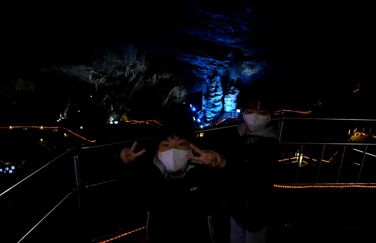 정선 화암동굴과 모노레일 사진32