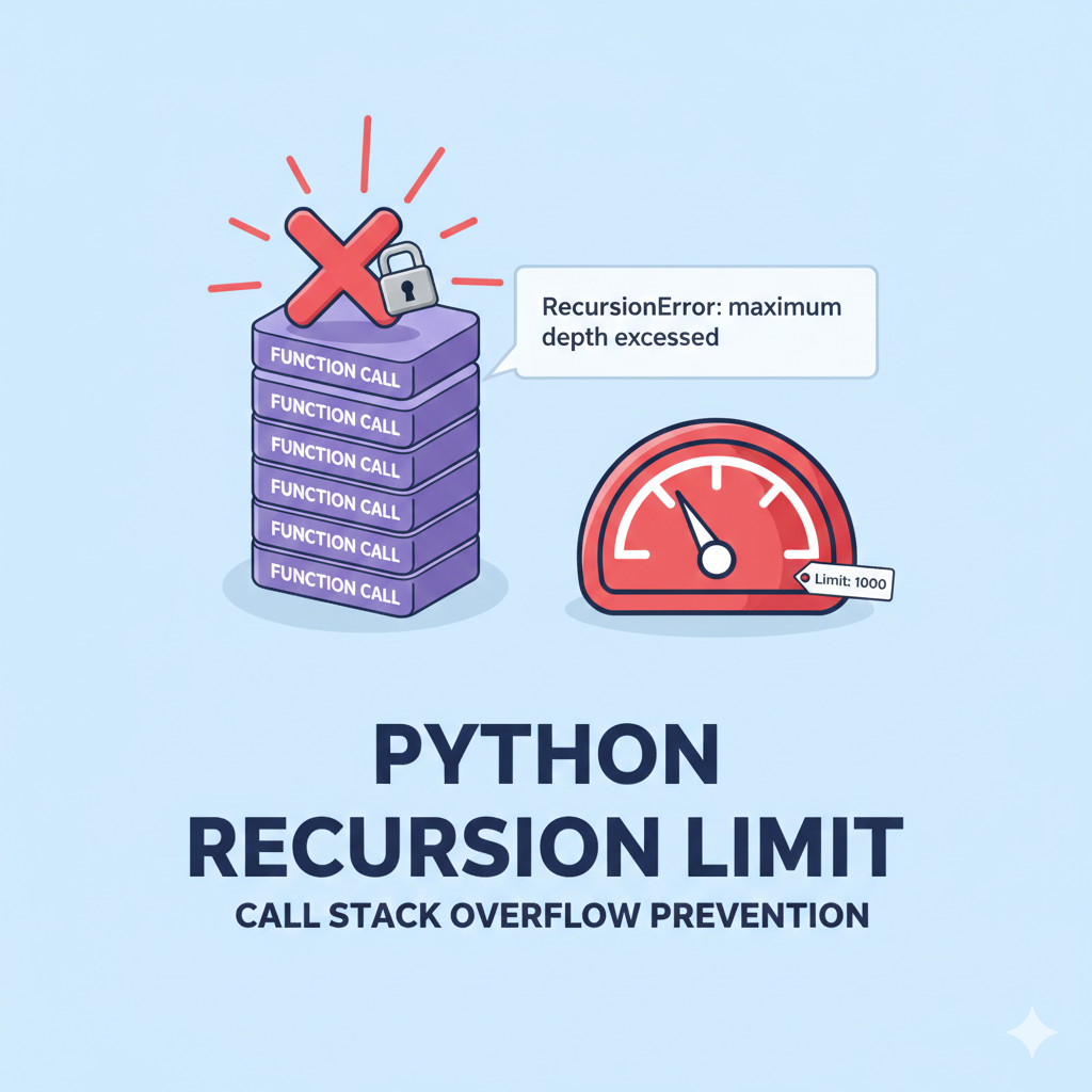 재귀 한도(Recursion Limit)