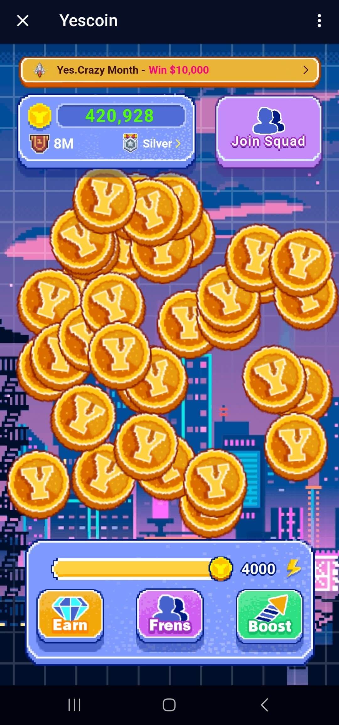 Yescoin