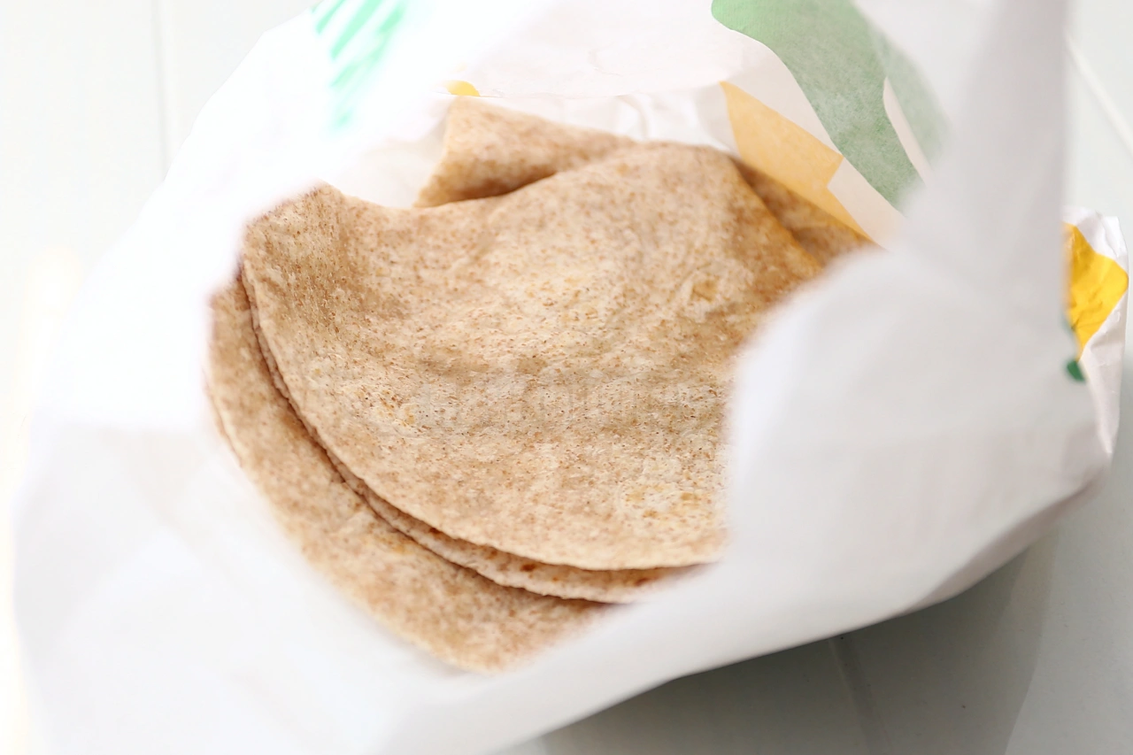 서브웨이 또띠아 추가 포장 Subway tortilla extra order