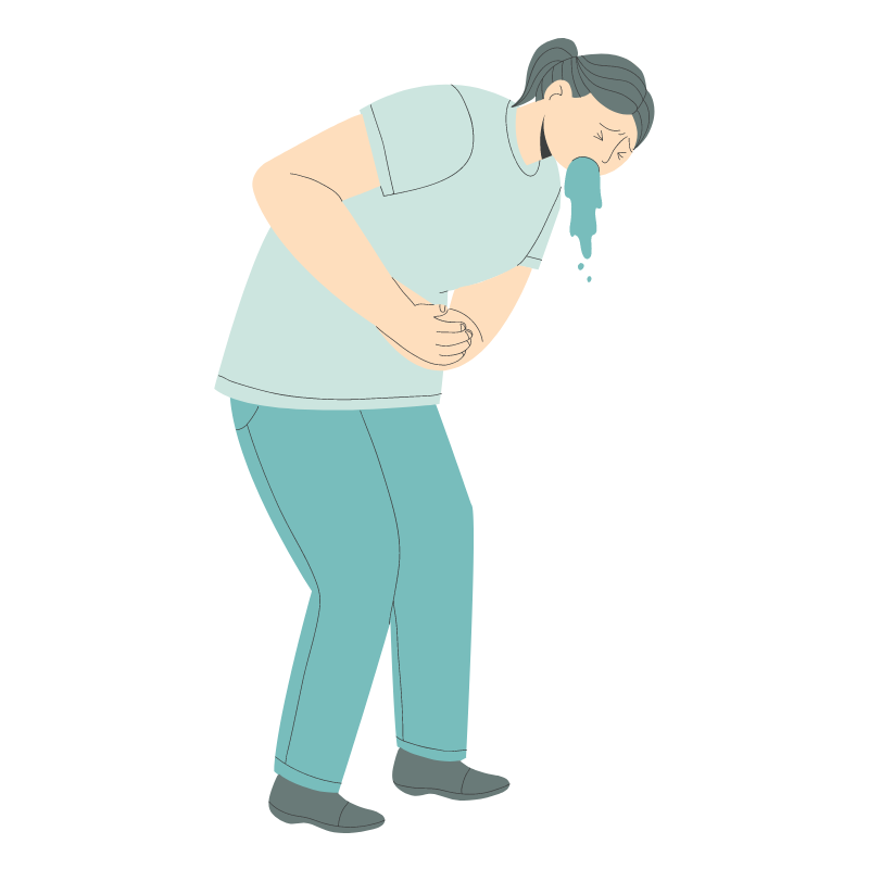 역류성 식도염 증상