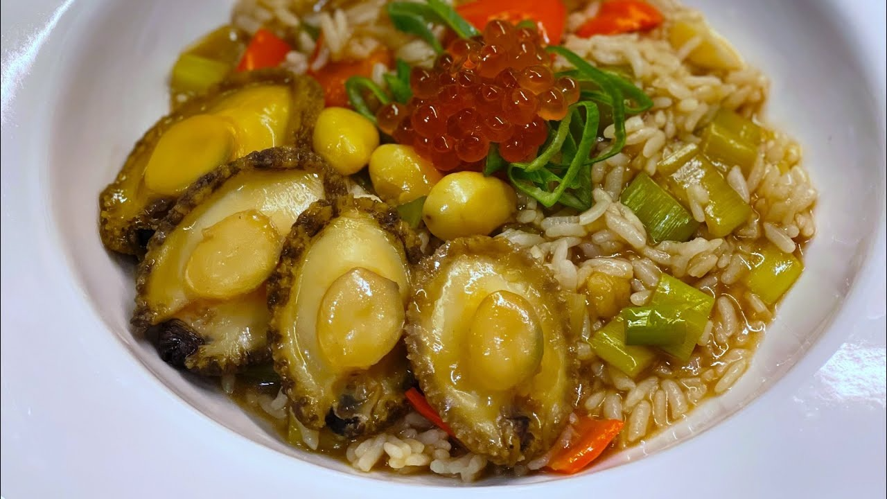 전복 요리 레시피