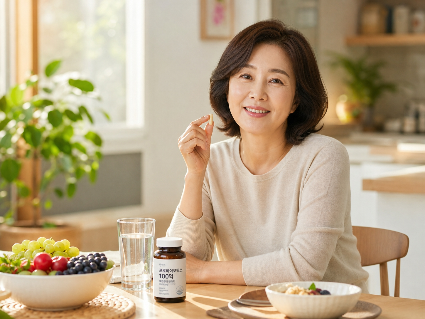 유산균 먹는 시간 유산균을 먹는 한국인