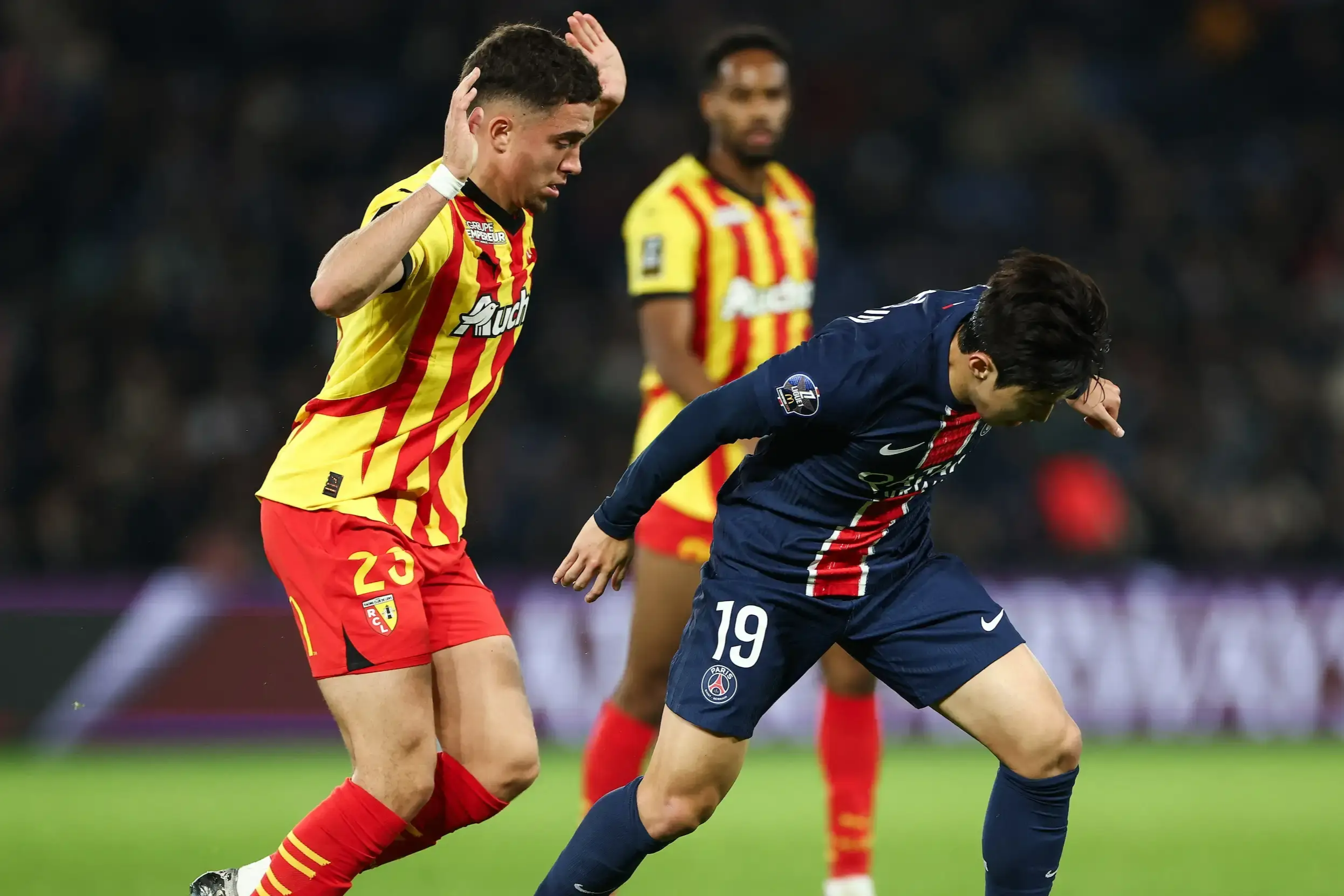 PSG vs AT 마드리드