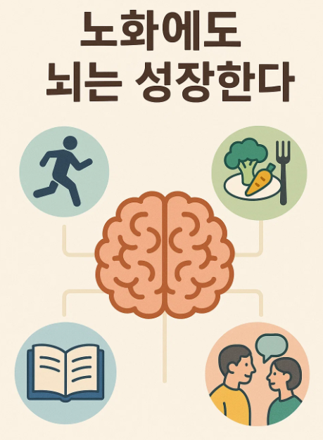 노화에도 뇌는 성장
