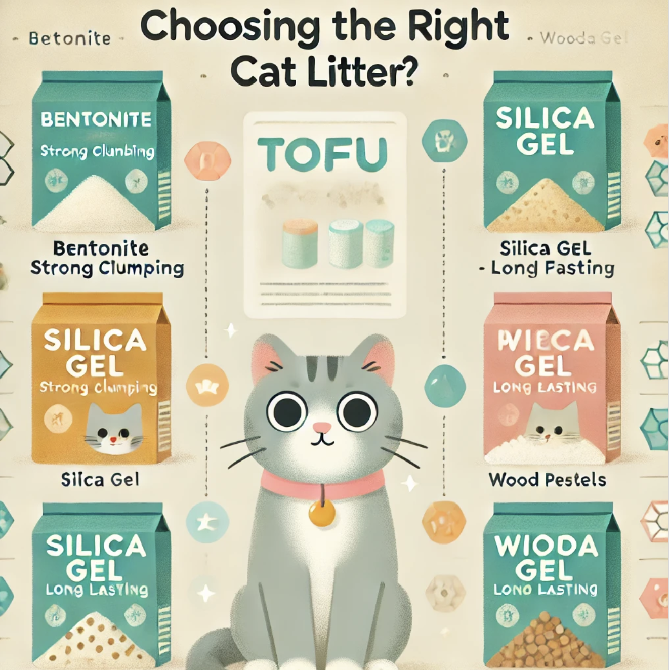 고양이 모래 추천 비교