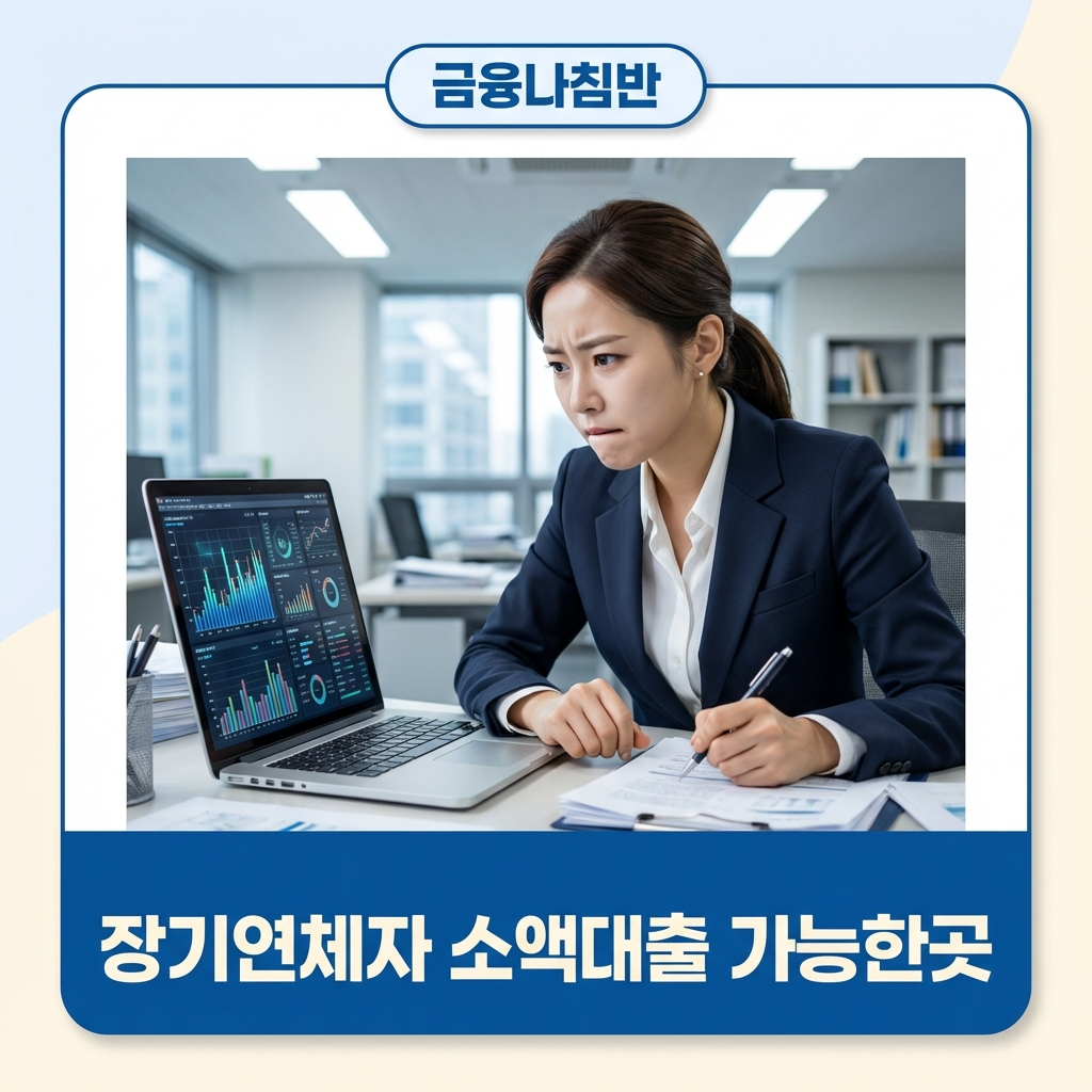 장기연체자 소액대출 가능한곳 01