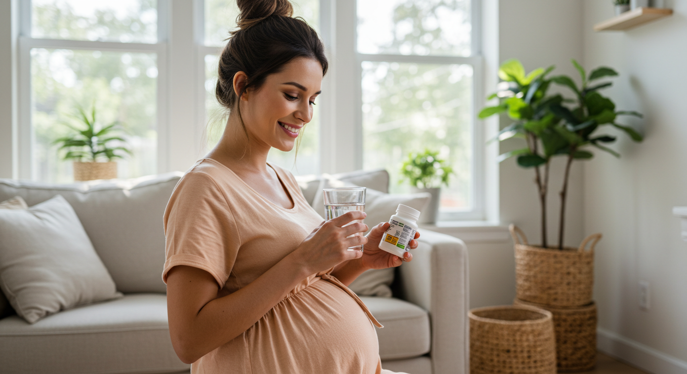 철분 보충제, 임신 영양제