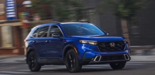 2026년형 혼다 CR-V 리프레쉬 모델&amp;#44; 오프로드 트레일스포츠 모델