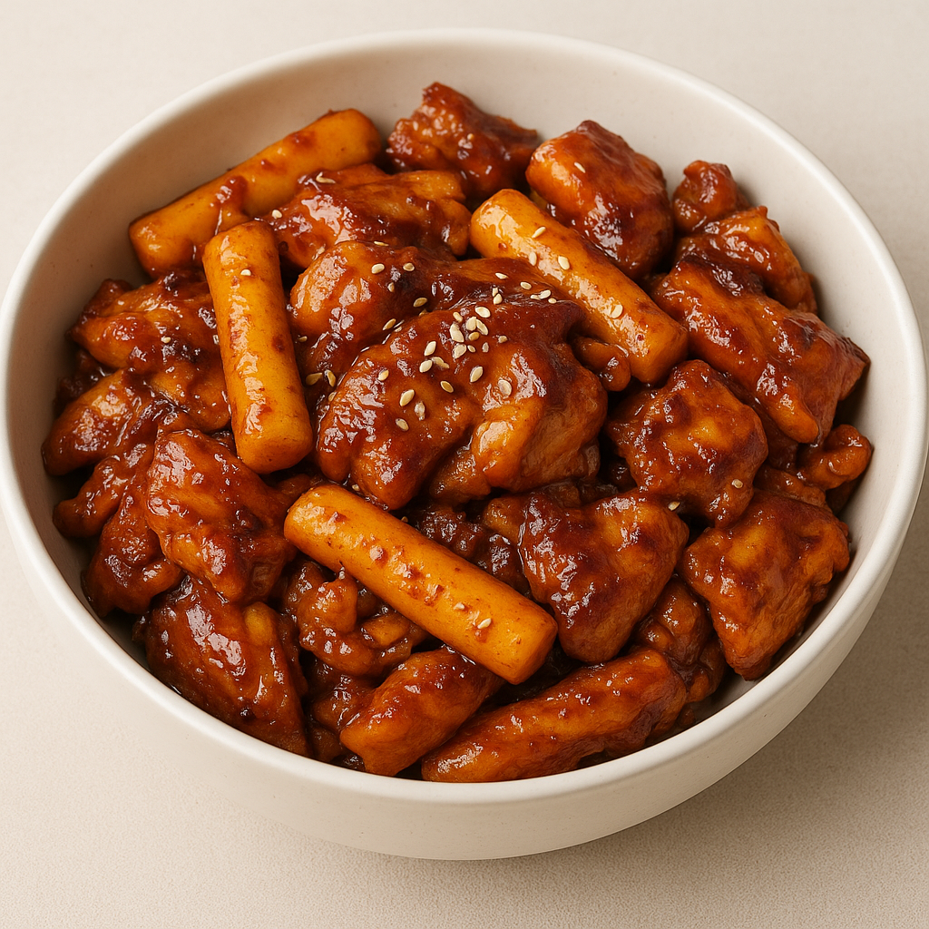 지코바치킨 레시피