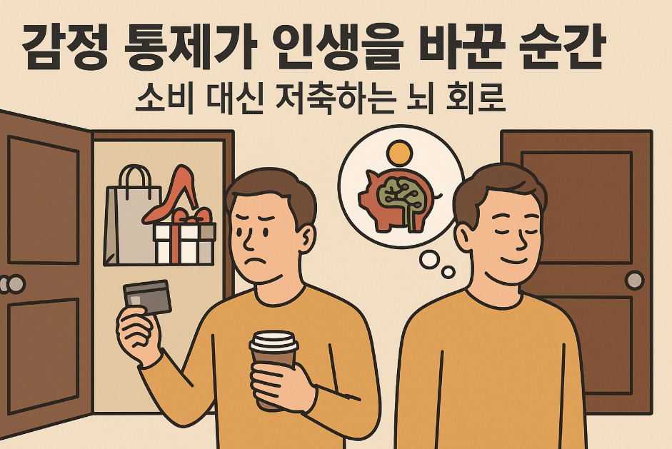 감정 통제가 인생을 바꾼 순간