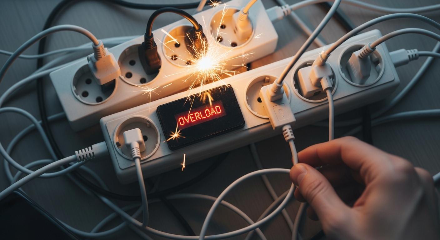 고속충전기 과부하 차단 내돈내산 후기