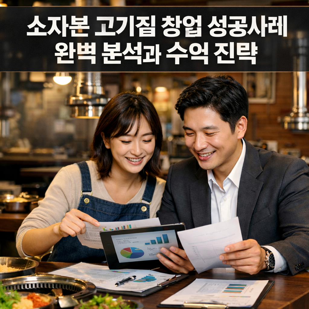 소자본 고기집 창업 성공사례 완벽 분석과 수익 전략