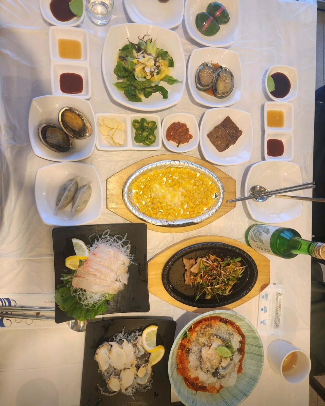 완도 상화식당 메뉴 이미지