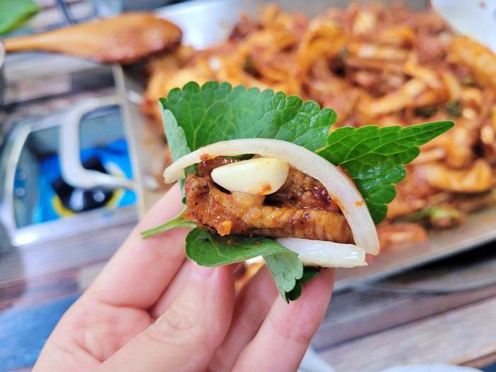 6시내고향 부산 부전시장 곰장어 구이 맛집