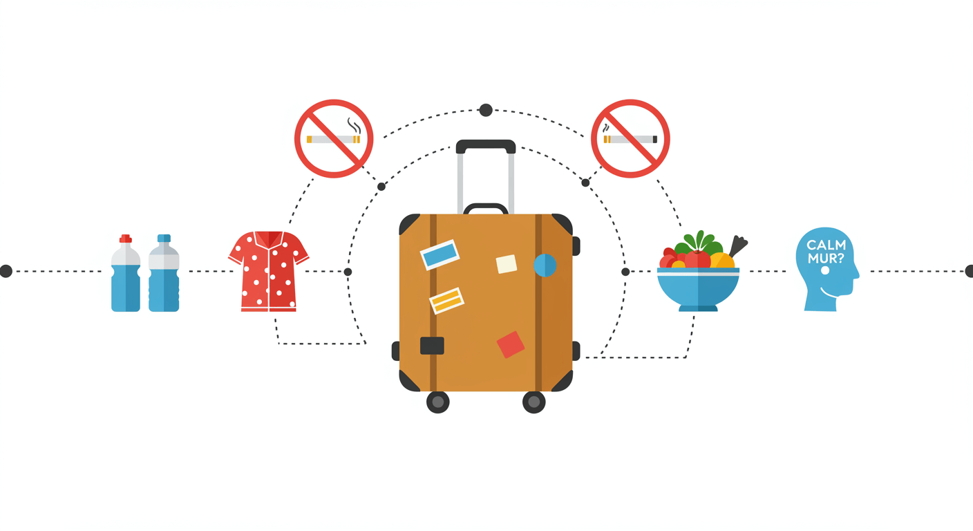 수술 준비물, 생활 습관, 심리 상태 정비