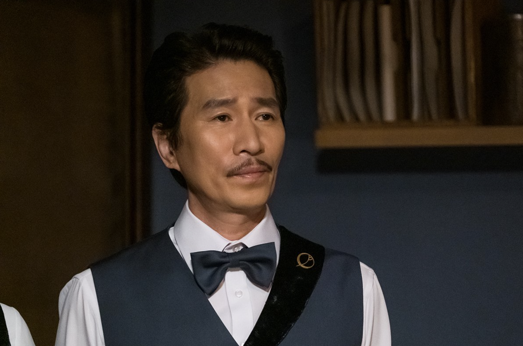 신정근 코믹 연기