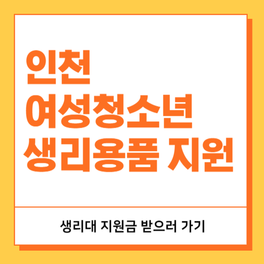 생리대 바우처