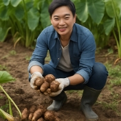 토란 수확시기