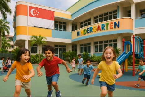 부모가 주목한 싱가포르 유치원 (교육비, 시설, 환경)
