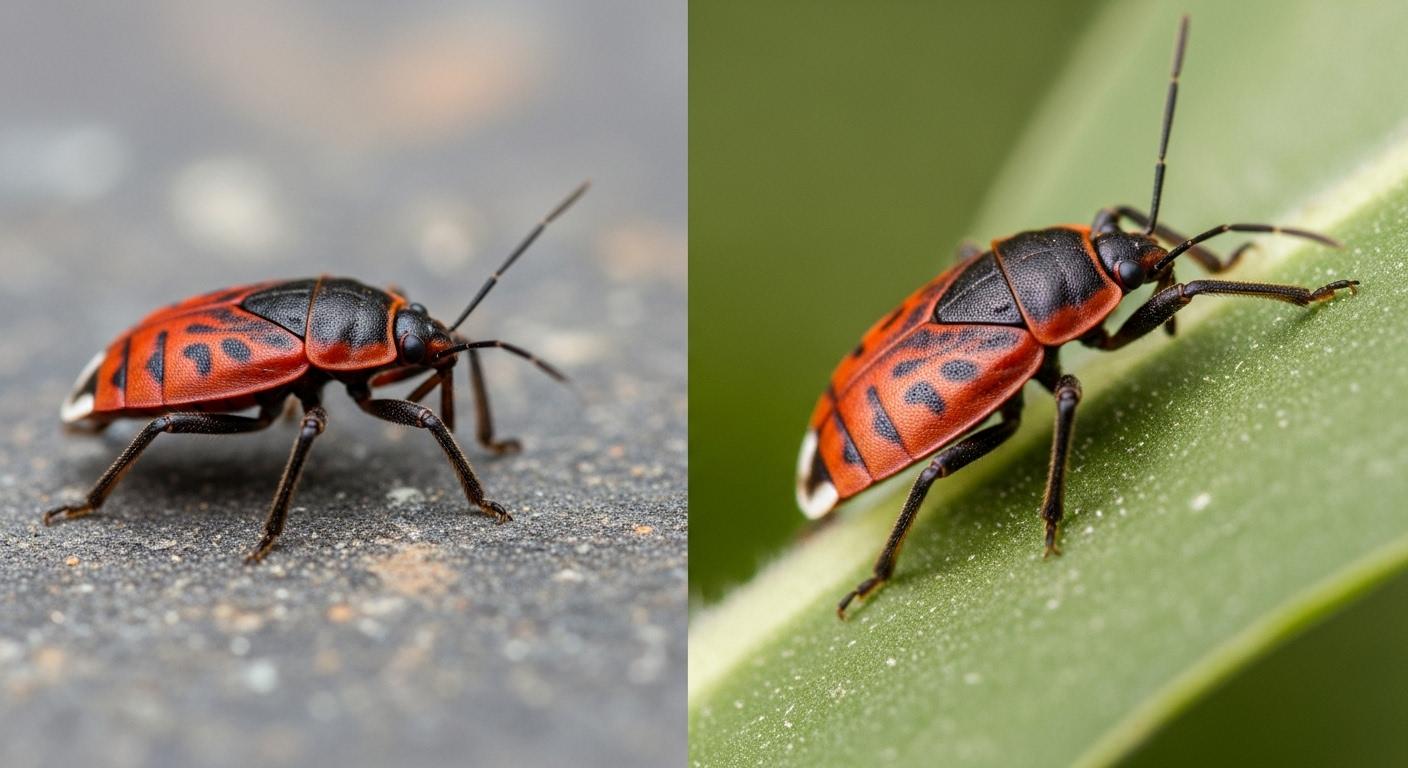 러브 버그 출몰