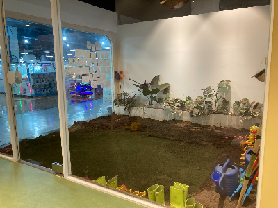 노블키즈 모래놀이존