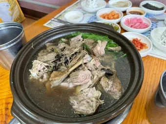 오리백숙 만드는 법 황금레시피 최고 맛집_6