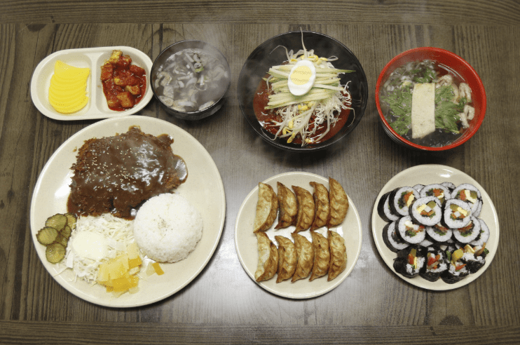 상주 맛집 &quot;고려분식&quot; 음식 사진