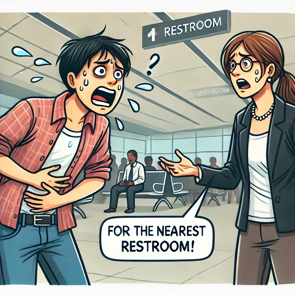 급똥 참는 방법