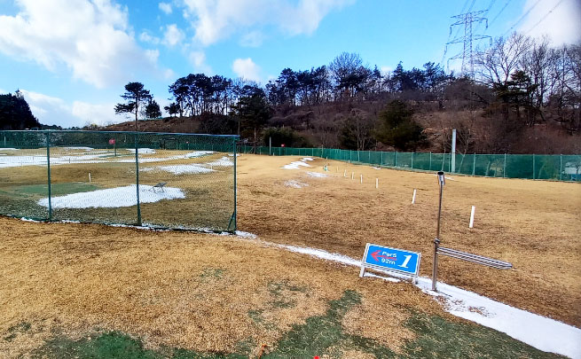 광주광역시 북구 효령파크골프장 소개